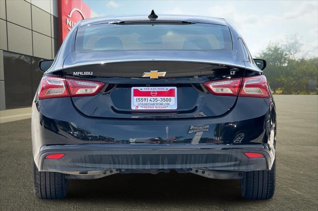 used 2022 Chevrolet Malibu car, priced at $17,924