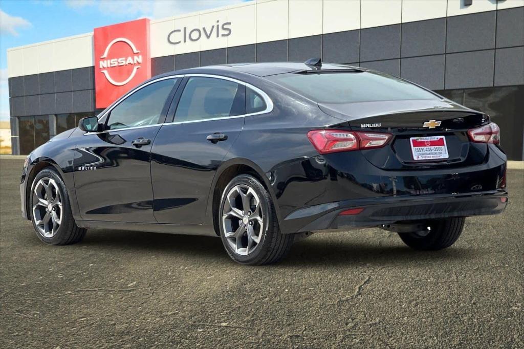 used 2022 Chevrolet Malibu car, priced at $17,924