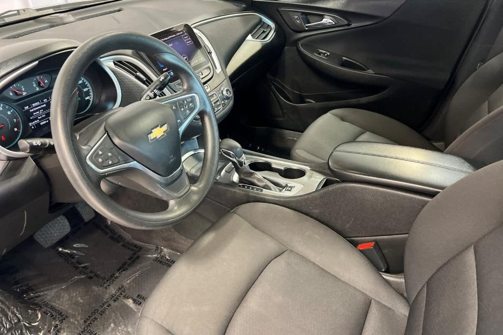 used 2022 Chevrolet Malibu car, priced at $17,924