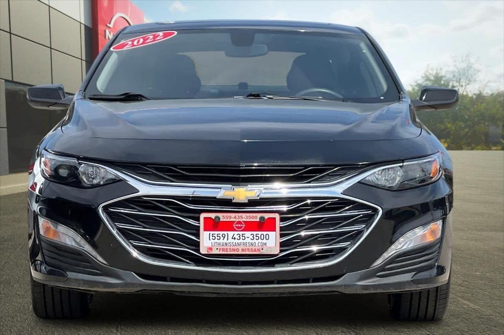 used 2022 Chevrolet Malibu car, priced at $17,924