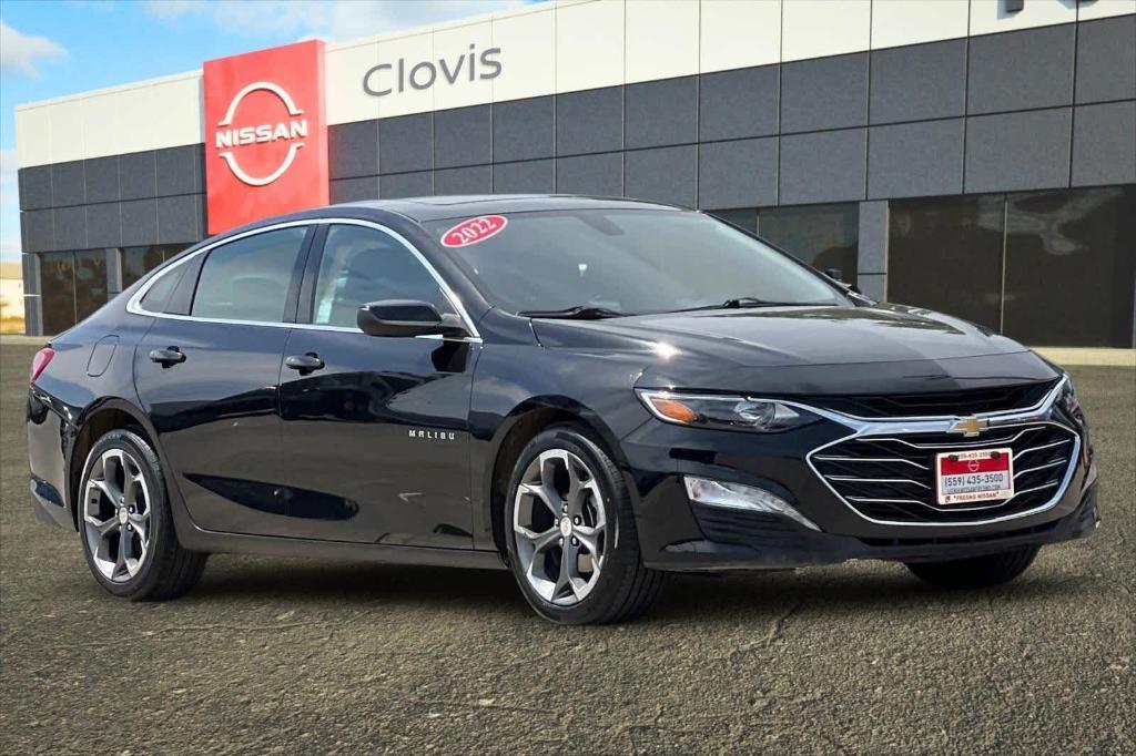 used 2022 Chevrolet Malibu car, priced at $17,924