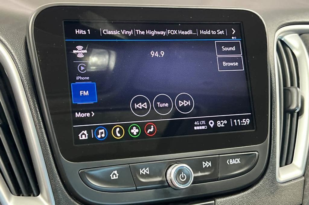 used 2022 Chevrolet Malibu car, priced at $17,924
