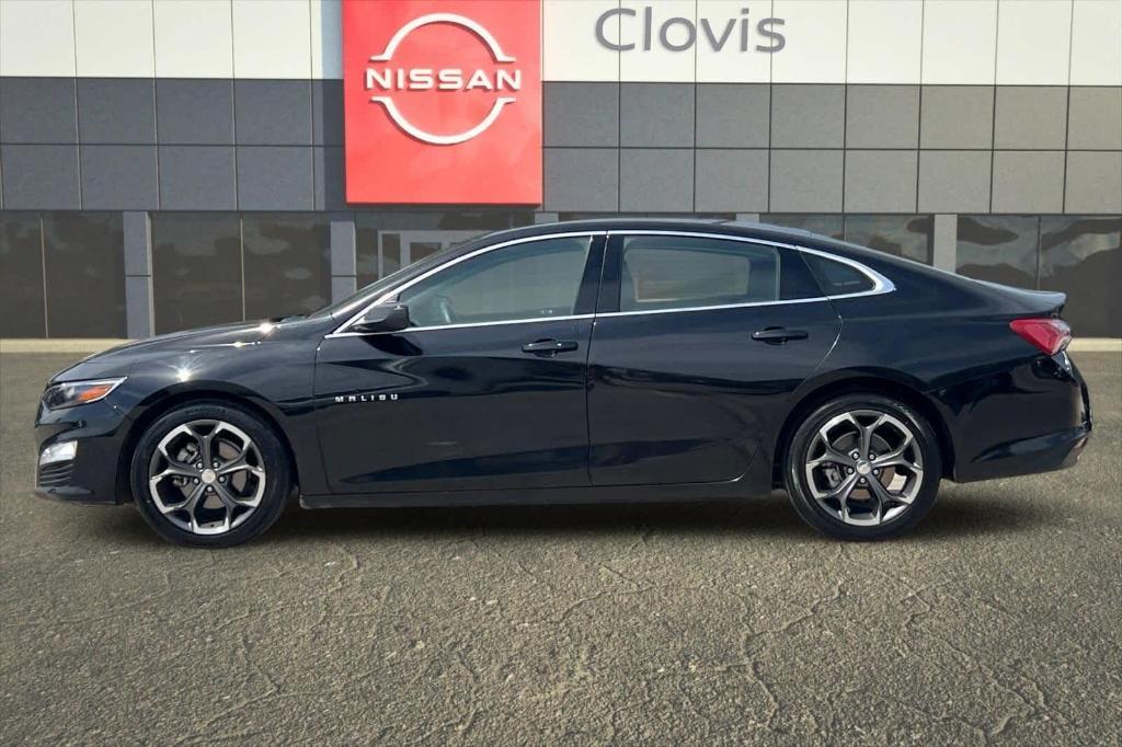 used 2022 Chevrolet Malibu car, priced at $17,924