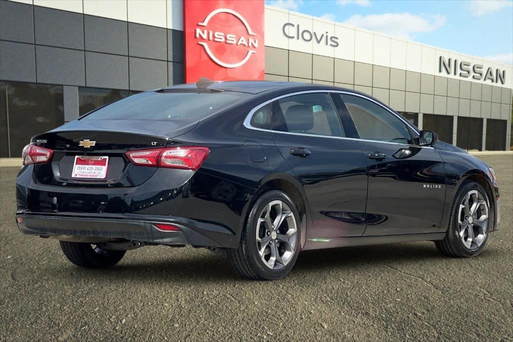 used 2022 Chevrolet Malibu car, priced at $17,924