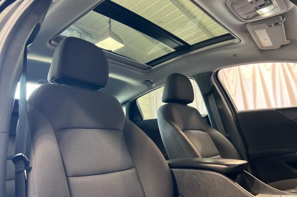 used 2022 Chevrolet Malibu car, priced at $17,924
