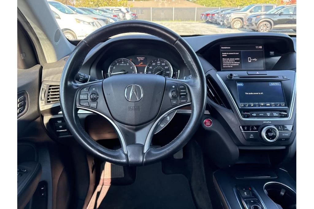 used 2019 Acura MDX car, priced at $24,973