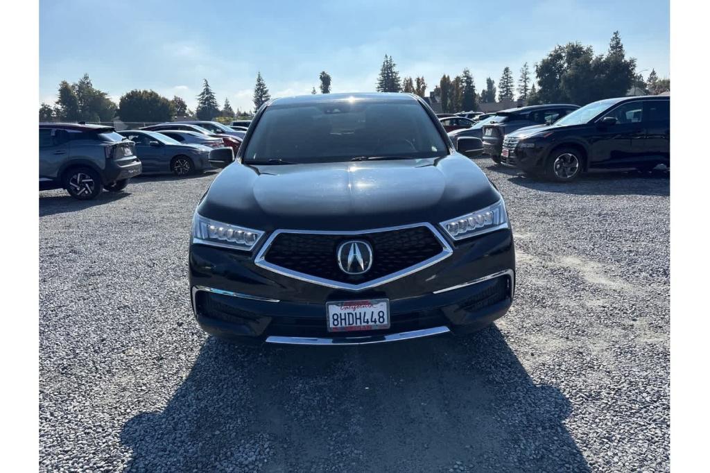 used 2019 Acura MDX car, priced at $24,973