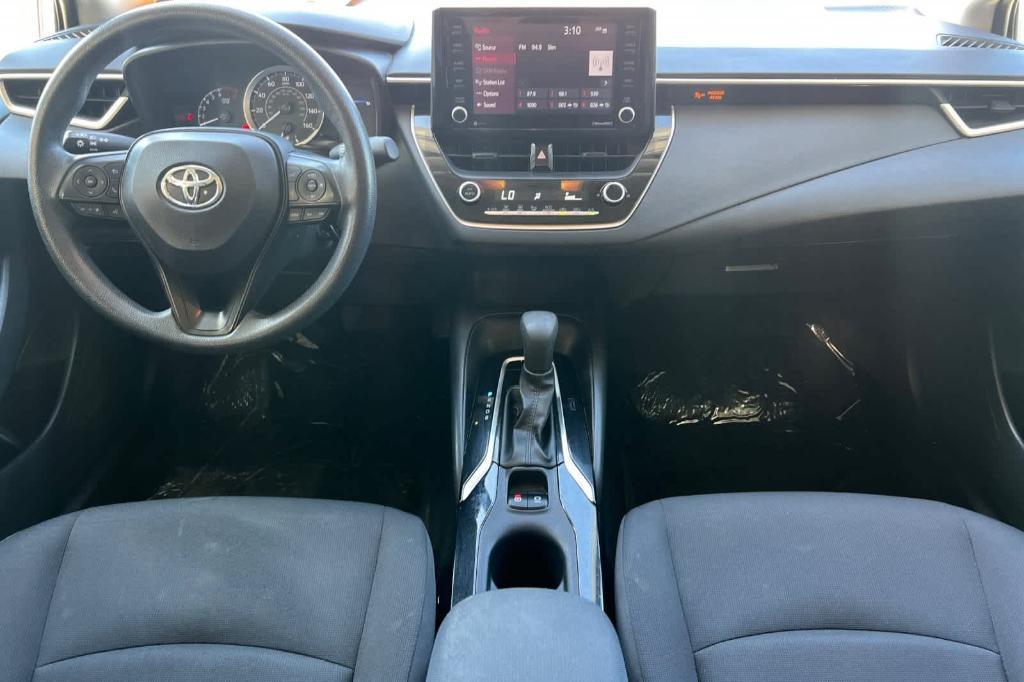 used 2022 Toyota Corolla car, priced at $18,007