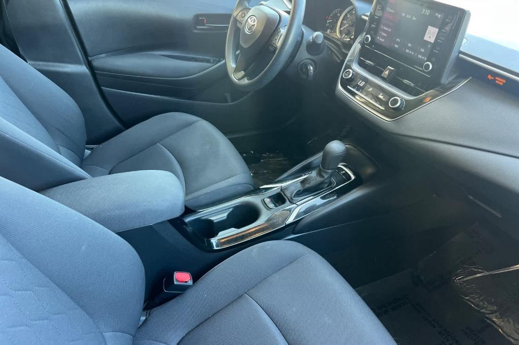 used 2022 Toyota Corolla car, priced at $18,414