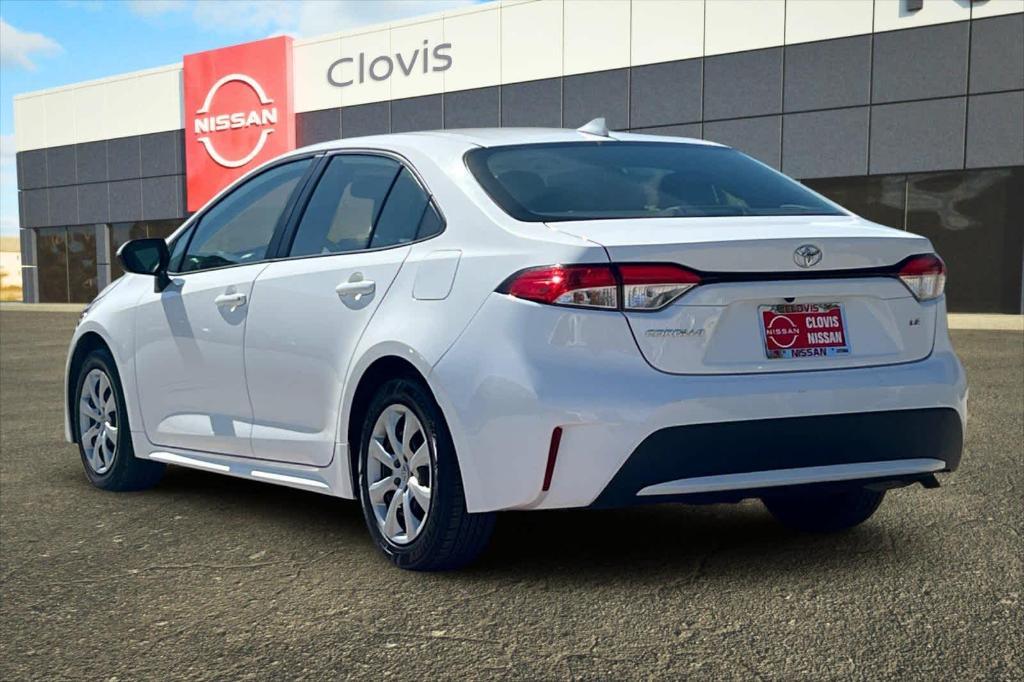 used 2022 Toyota Corolla car, priced at $18,414