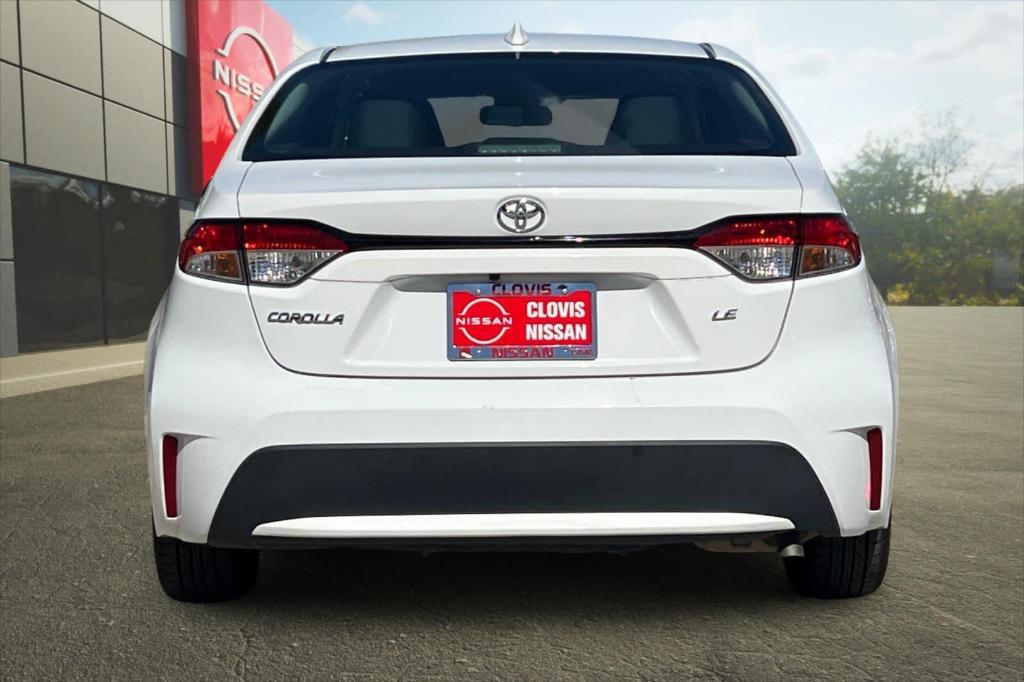 used 2022 Toyota Corolla car, priced at $18,414