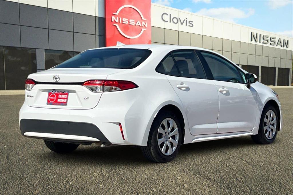 used 2022 Toyota Corolla car, priced at $18,414