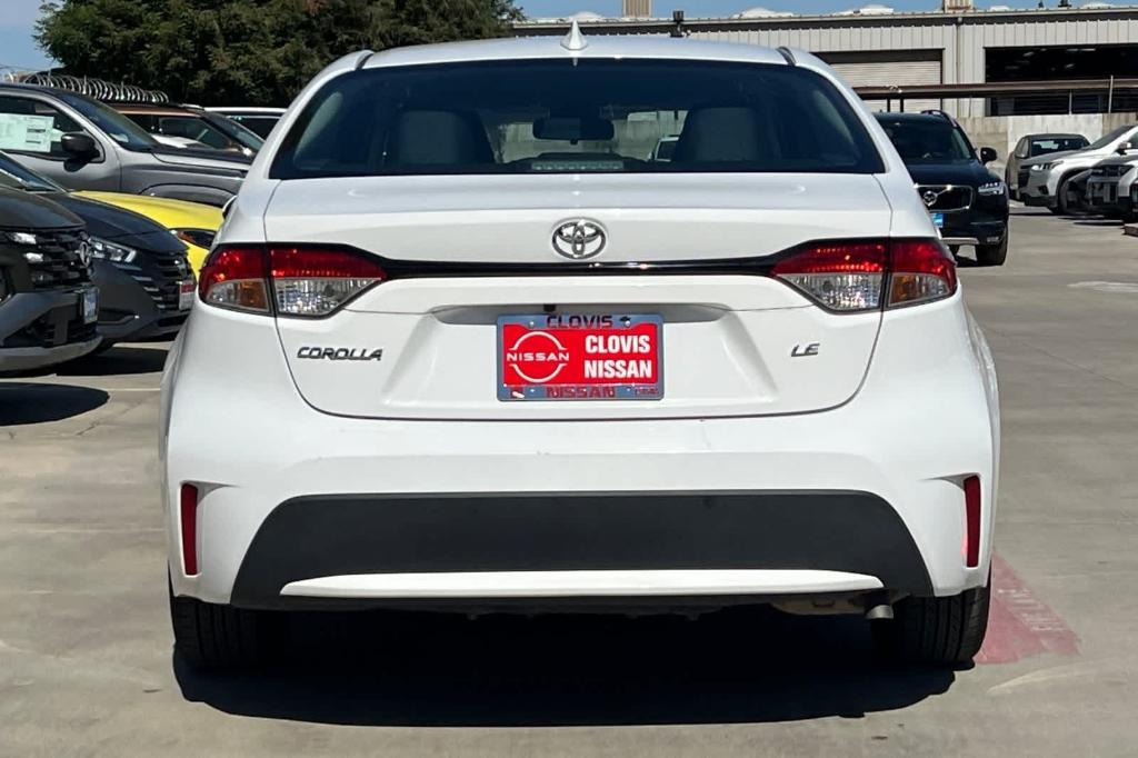used 2022 Toyota Corolla car, priced at $18,007