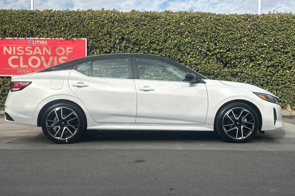 new 2025 Nissan Sentra car, priced at $25,964