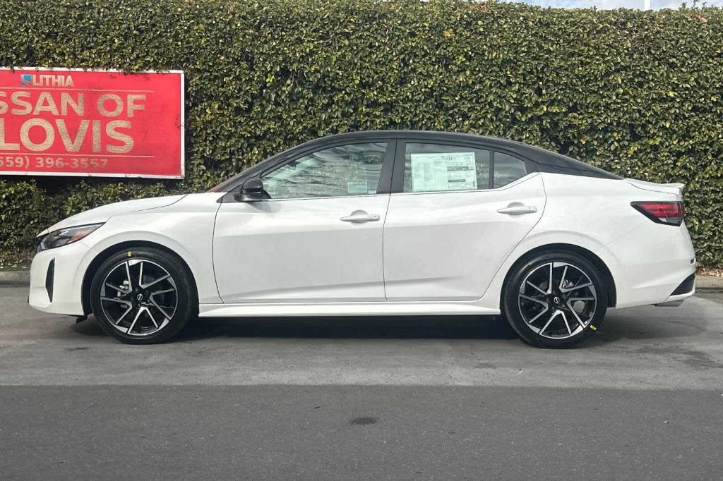 new 2025 Nissan Sentra car, priced at $25,964