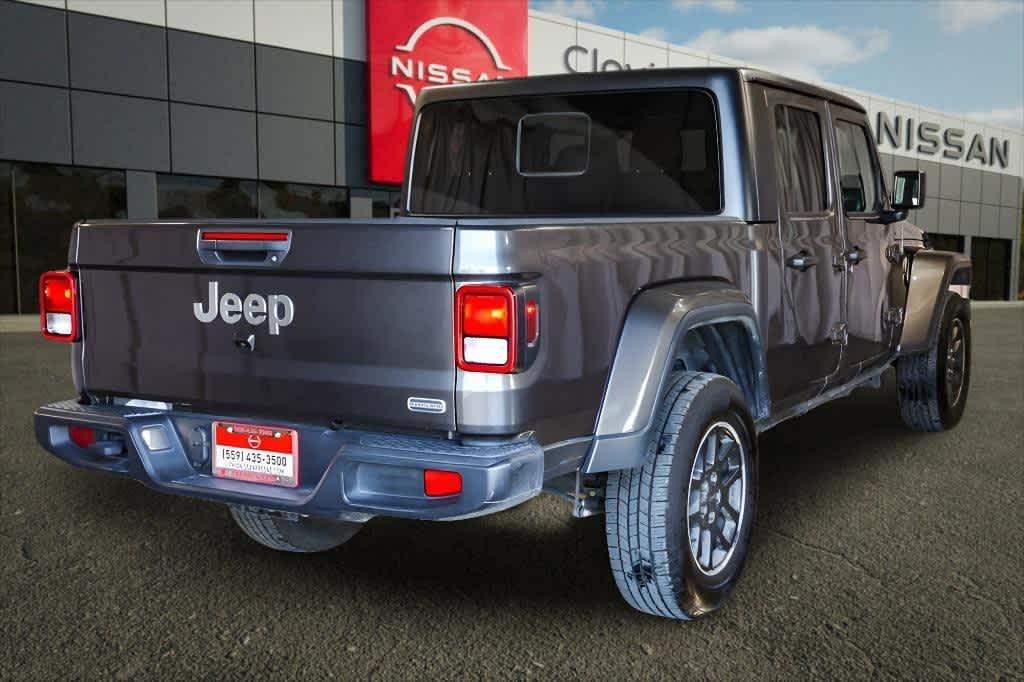 used 2023 Jeep Gladiator car, priced at $30,960