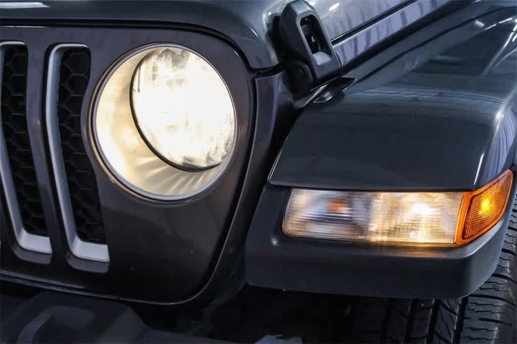 used 2023 Jeep Gladiator car, priced at $30,960