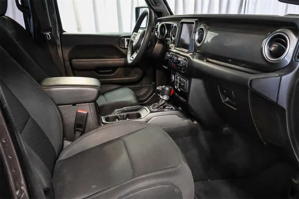 used 2023 Jeep Gladiator car, priced at $30,960