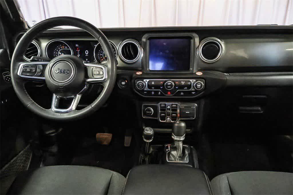 used 2023 Jeep Gladiator car, priced at $30,960