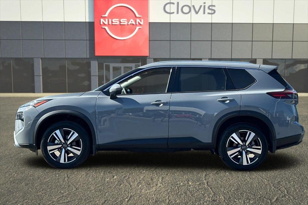 new 2025 Nissan Rogue car, priced at $38,586