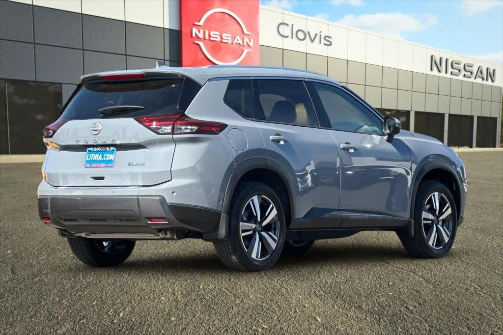 new 2025 Nissan Rogue car, priced at $38,586
