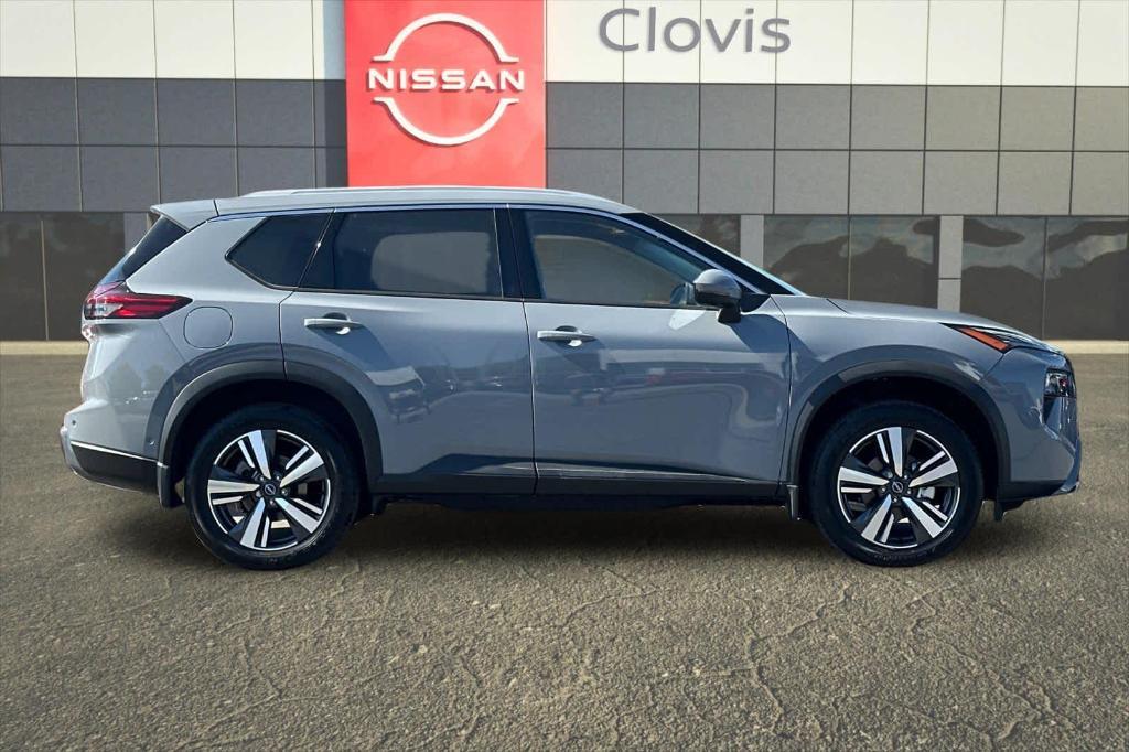 new 2025 Nissan Rogue car, priced at $38,586