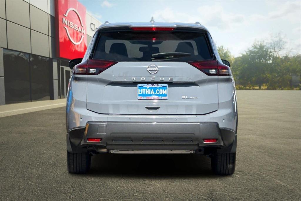 new 2025 Nissan Rogue car, priced at $38,586