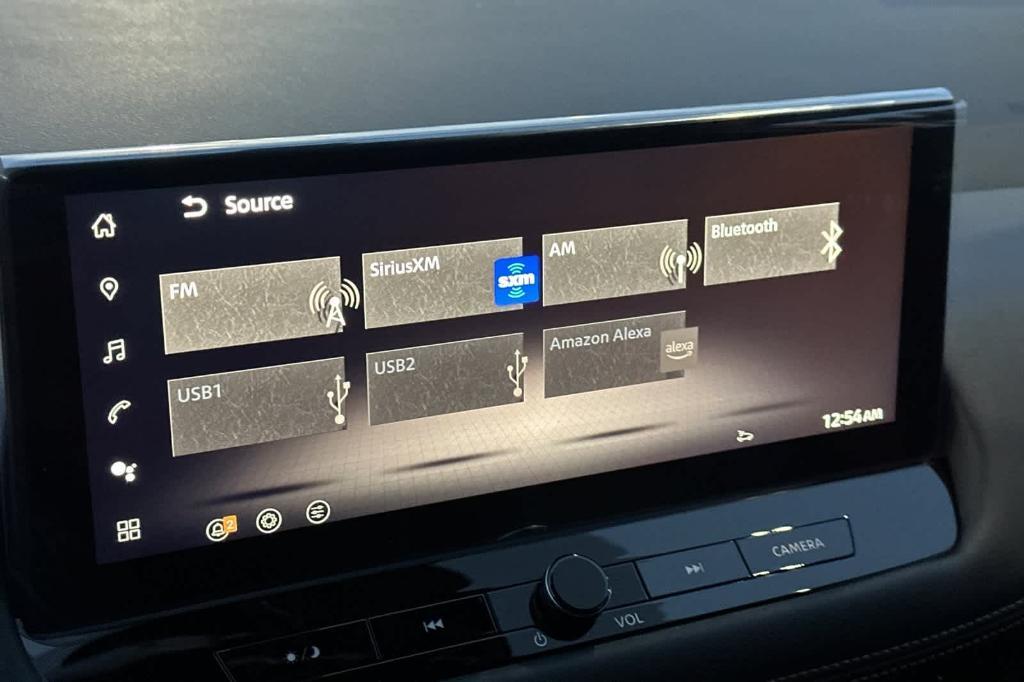 new 2025 Nissan Rogue car, priced at $38,586
