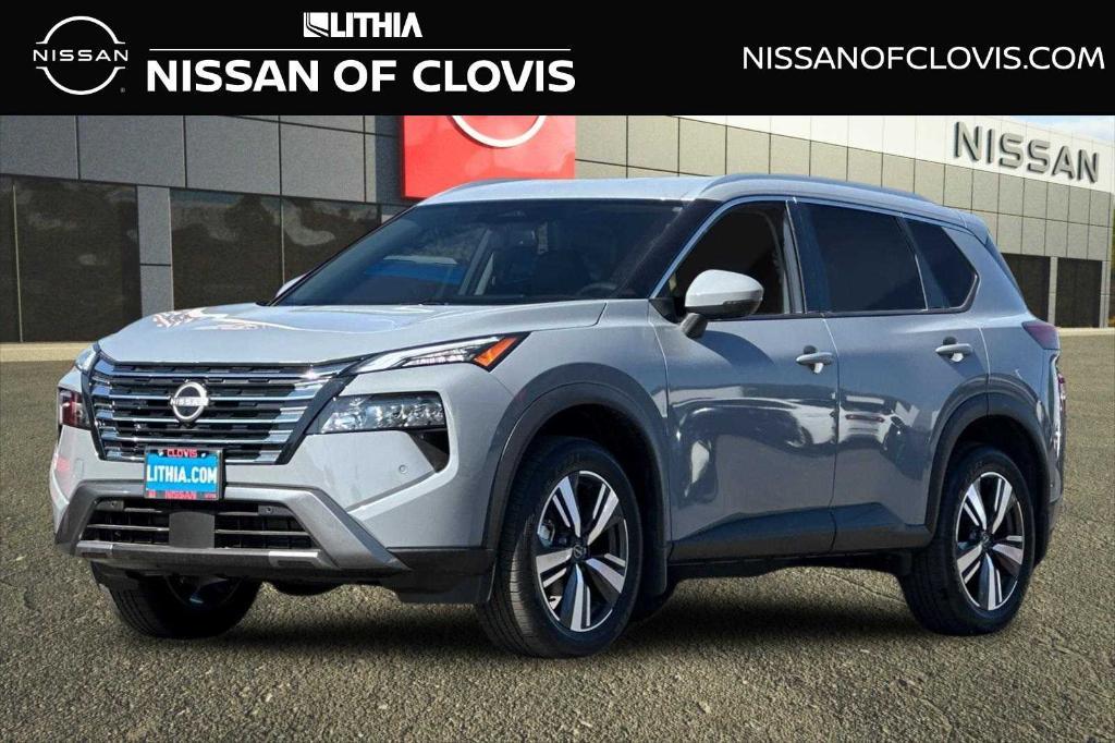 new 2025 Nissan Rogue car, priced at $38,586