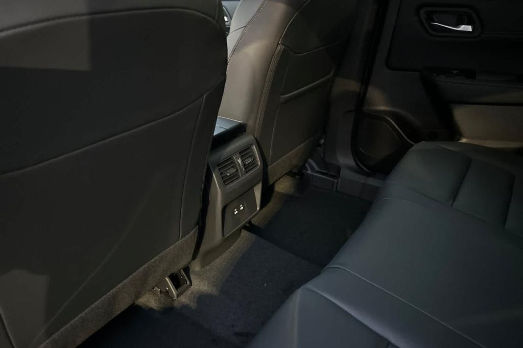 new 2025 Nissan Rogue car, priced at $38,586