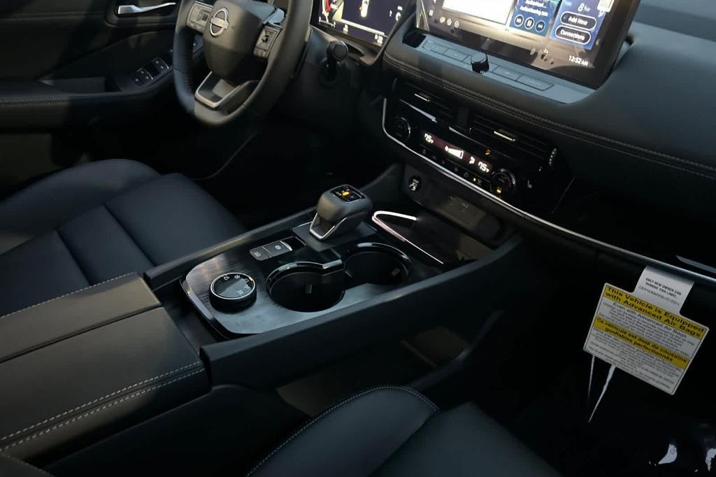 new 2025 Nissan Rogue car, priced at $38,586
