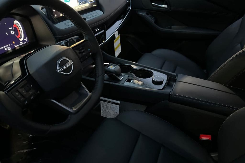 new 2025 Nissan Rogue car, priced at $38,586