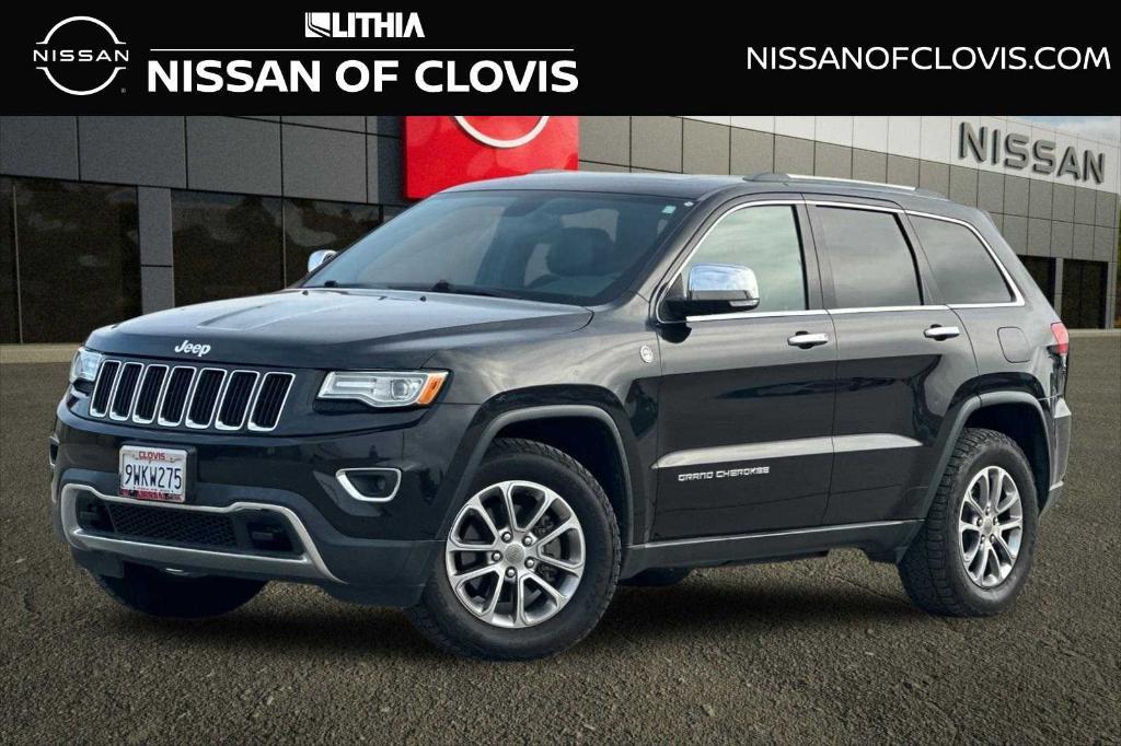 used 2015 Jeep Grand Cherokee car, priced at $10,448
