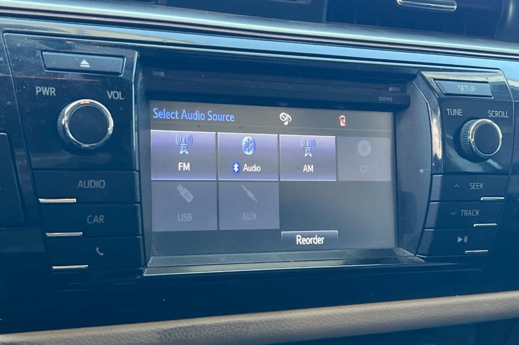 used 2014 Toyota Corolla car, priced at $9,924