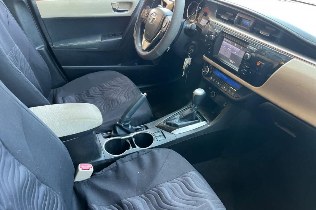 used 2014 Toyota Corolla car, priced at $9,924