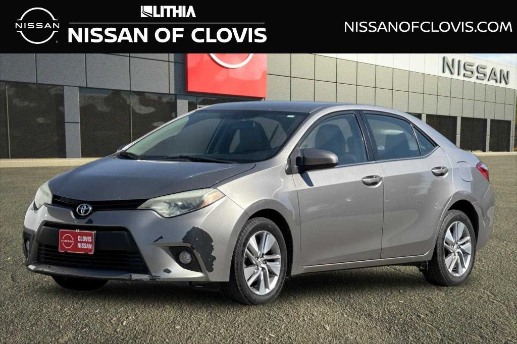 used 2014 Toyota Corolla car, priced at $9,924