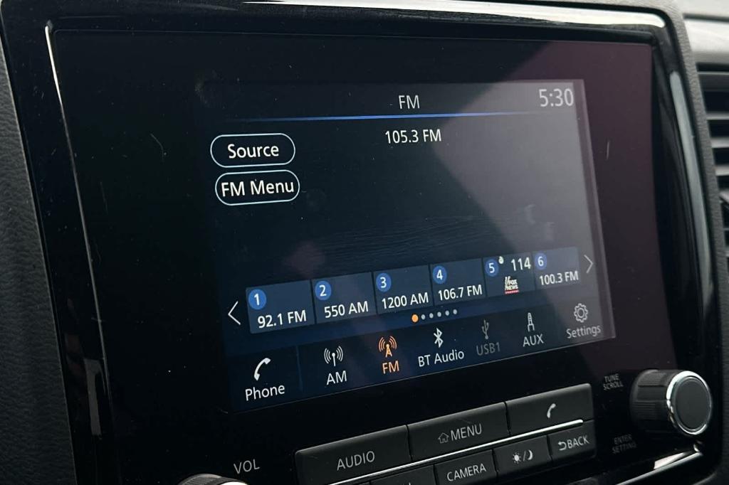 used 2022 Nissan Frontier car, priced at $26,428