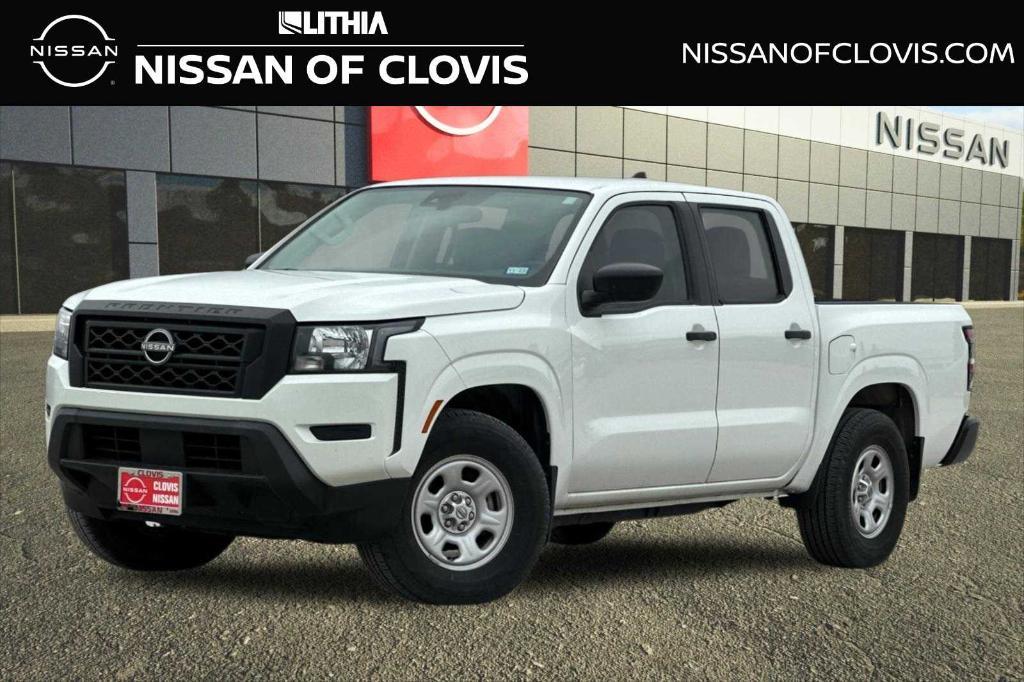 used 2022 Nissan Frontier car, priced at $26,428