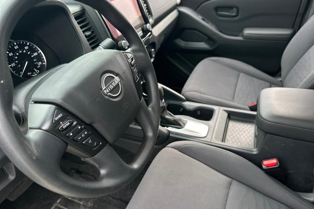 used 2022 Nissan Frontier car, priced at $26,428