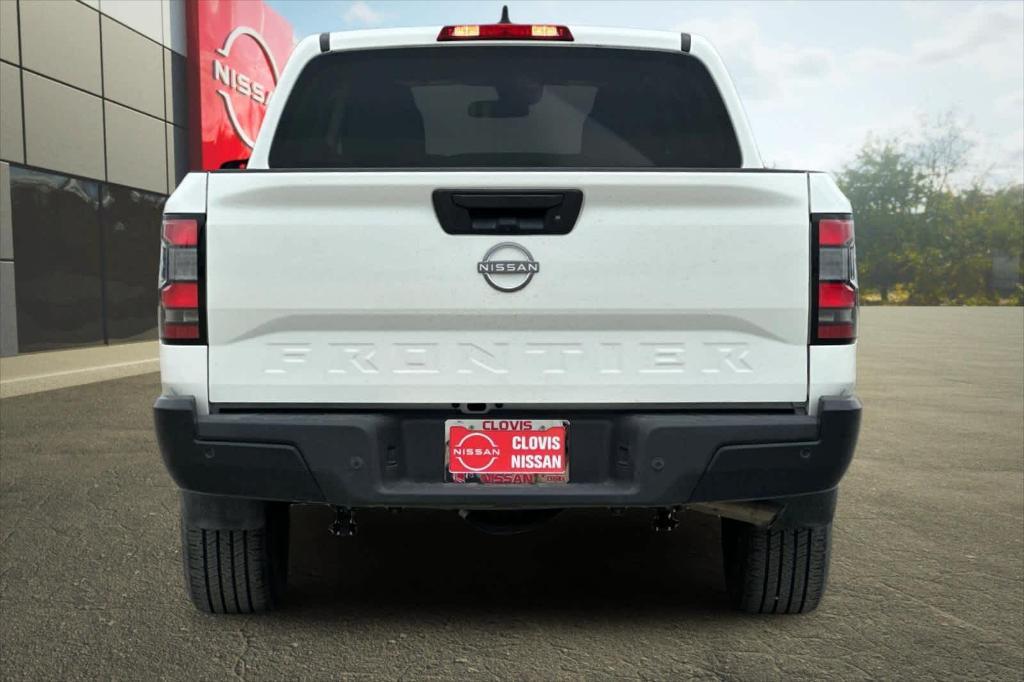used 2022 Nissan Frontier car, priced at $26,428