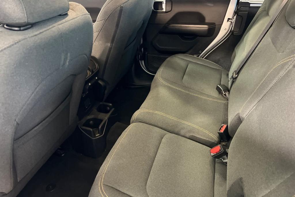 used 2024 Jeep Wrangler car, priced at $38,796