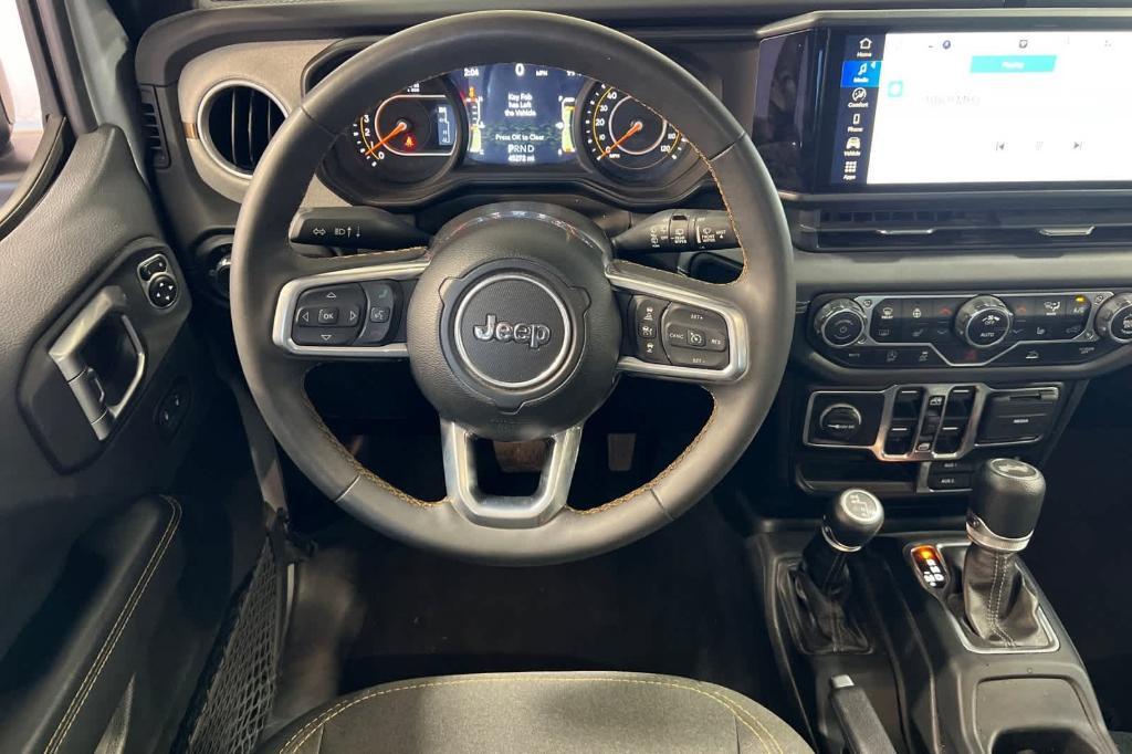 used 2024 Jeep Wrangler car, priced at $38,796