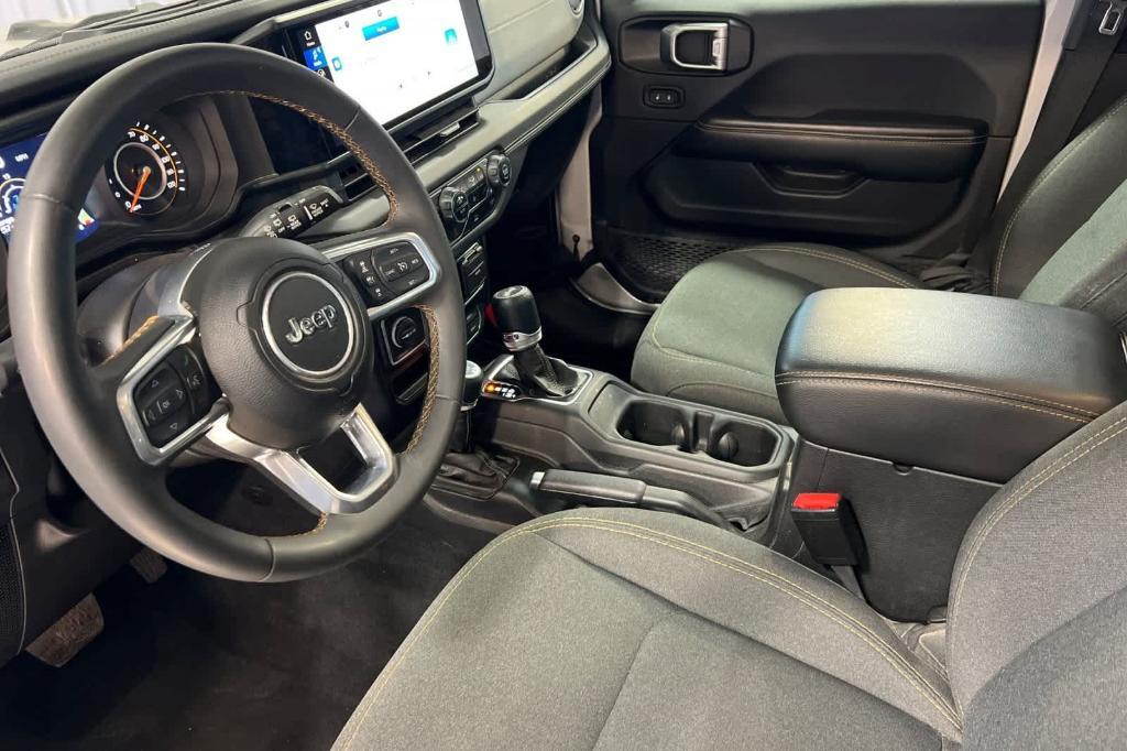 used 2024 Jeep Wrangler car, priced at $38,796