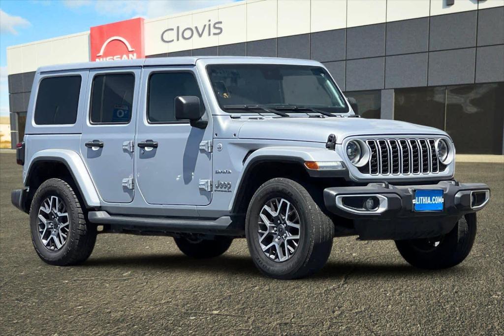 used 2024 Jeep Wrangler car, priced at $38,796