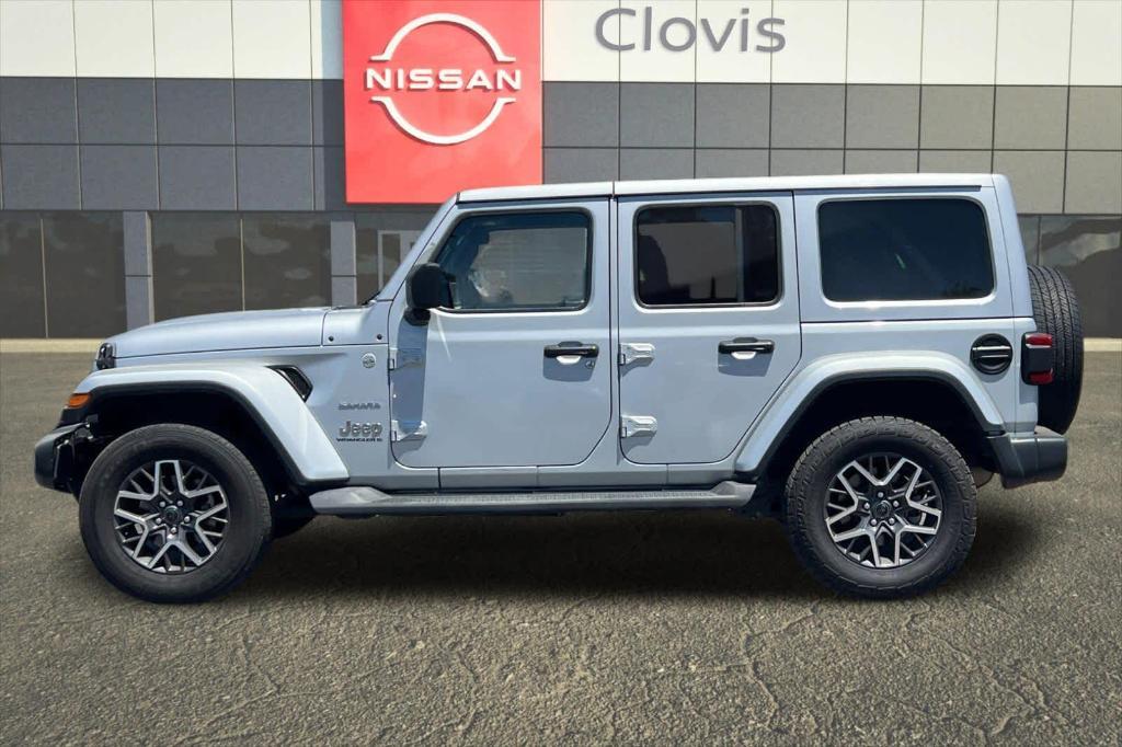 used 2024 Jeep Wrangler car, priced at $38,796