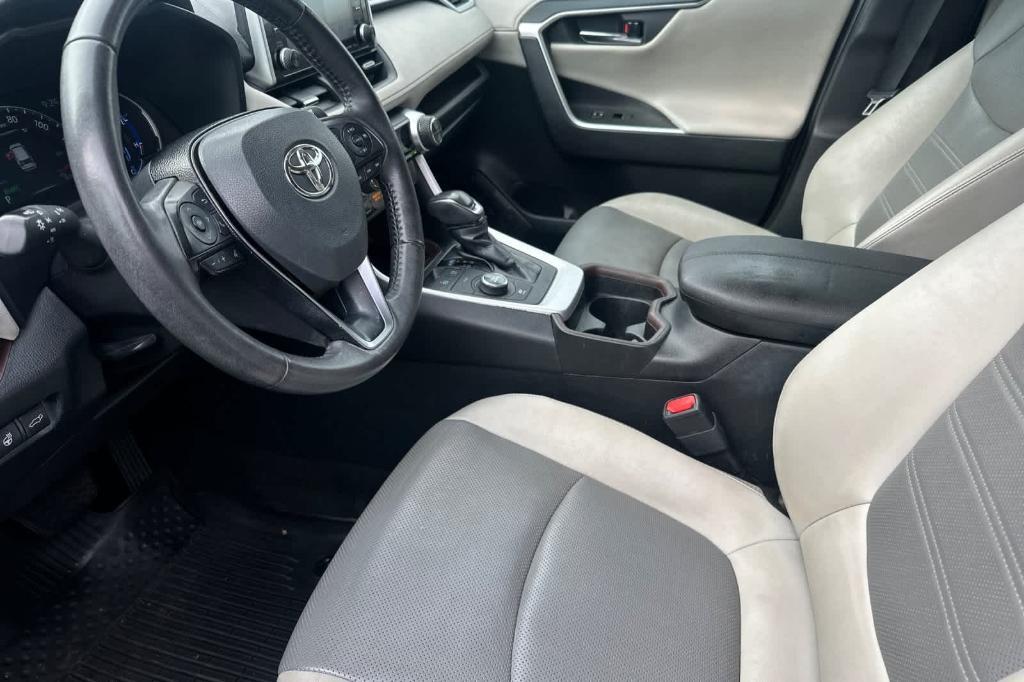 used 2021 Toyota RAV4 Hybrid car, priced at $29,472