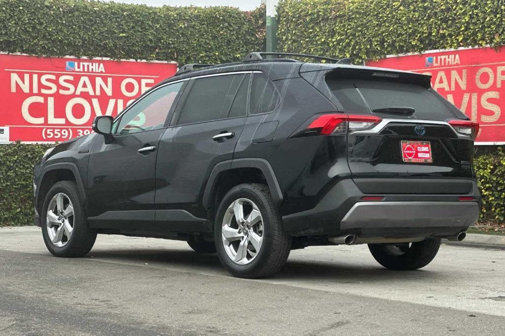 used 2021 Toyota RAV4 Hybrid car, priced at $29,472