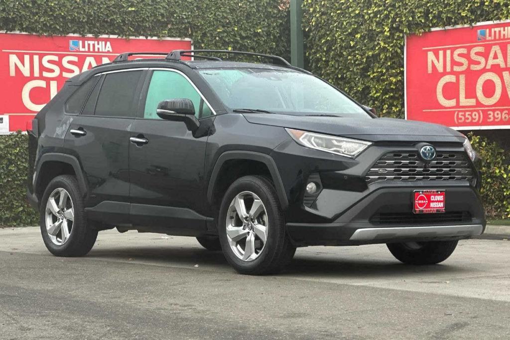 used 2021 Toyota RAV4 Hybrid car, priced at $29,472