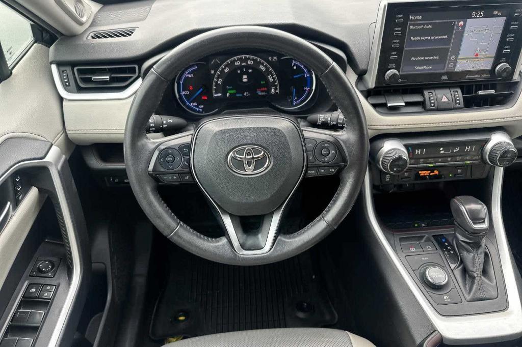 used 2021 Toyota RAV4 Hybrid car, priced at $29,472