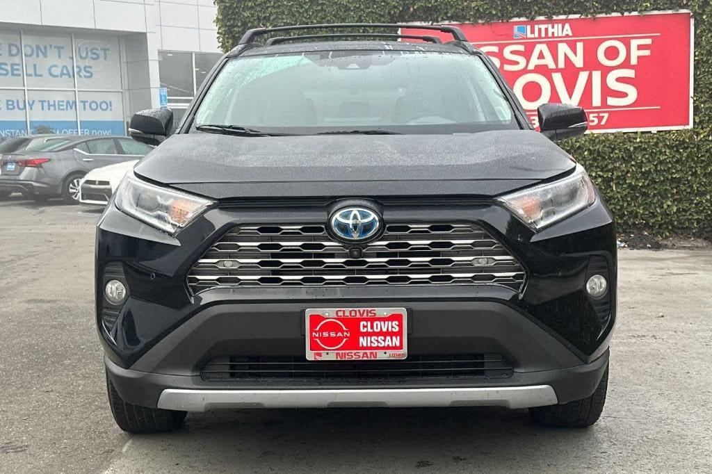 used 2021 Toyota RAV4 Hybrid car, priced at $29,472